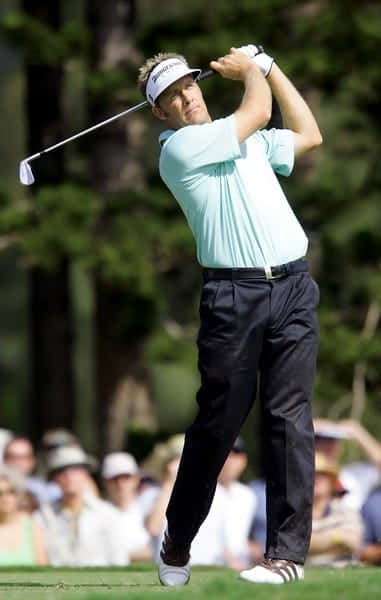 Stuart Appleby Golf Club Swing Background