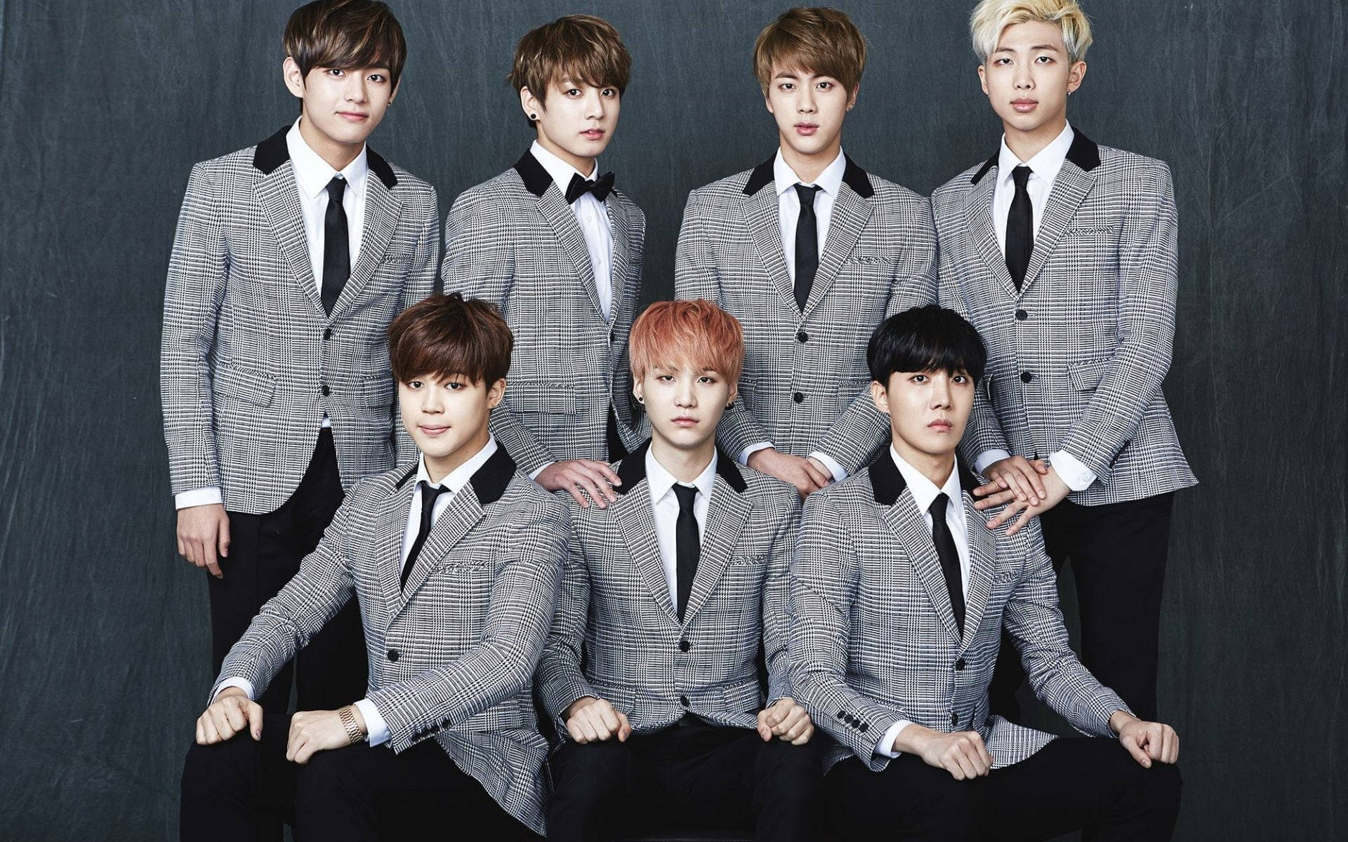 Student Bts Group Photo Background