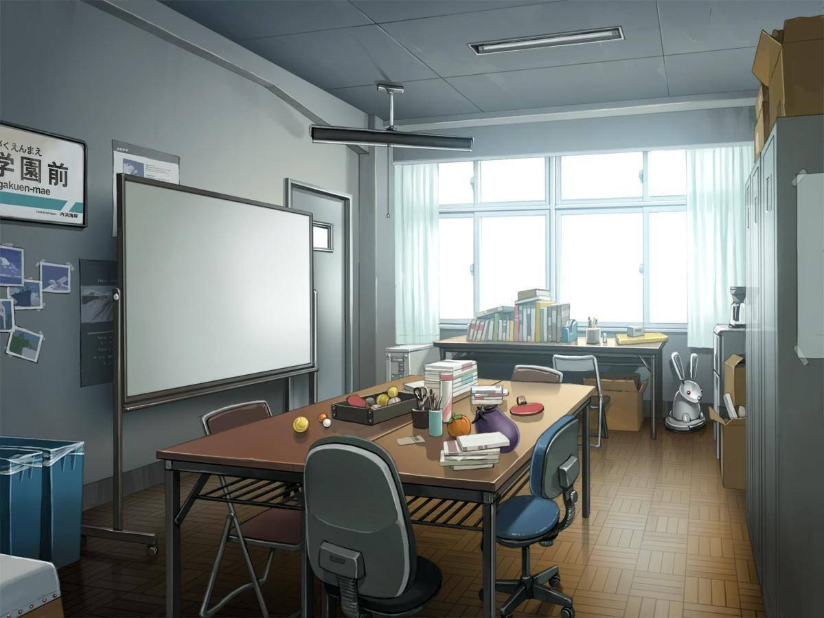 Student Council Office Background