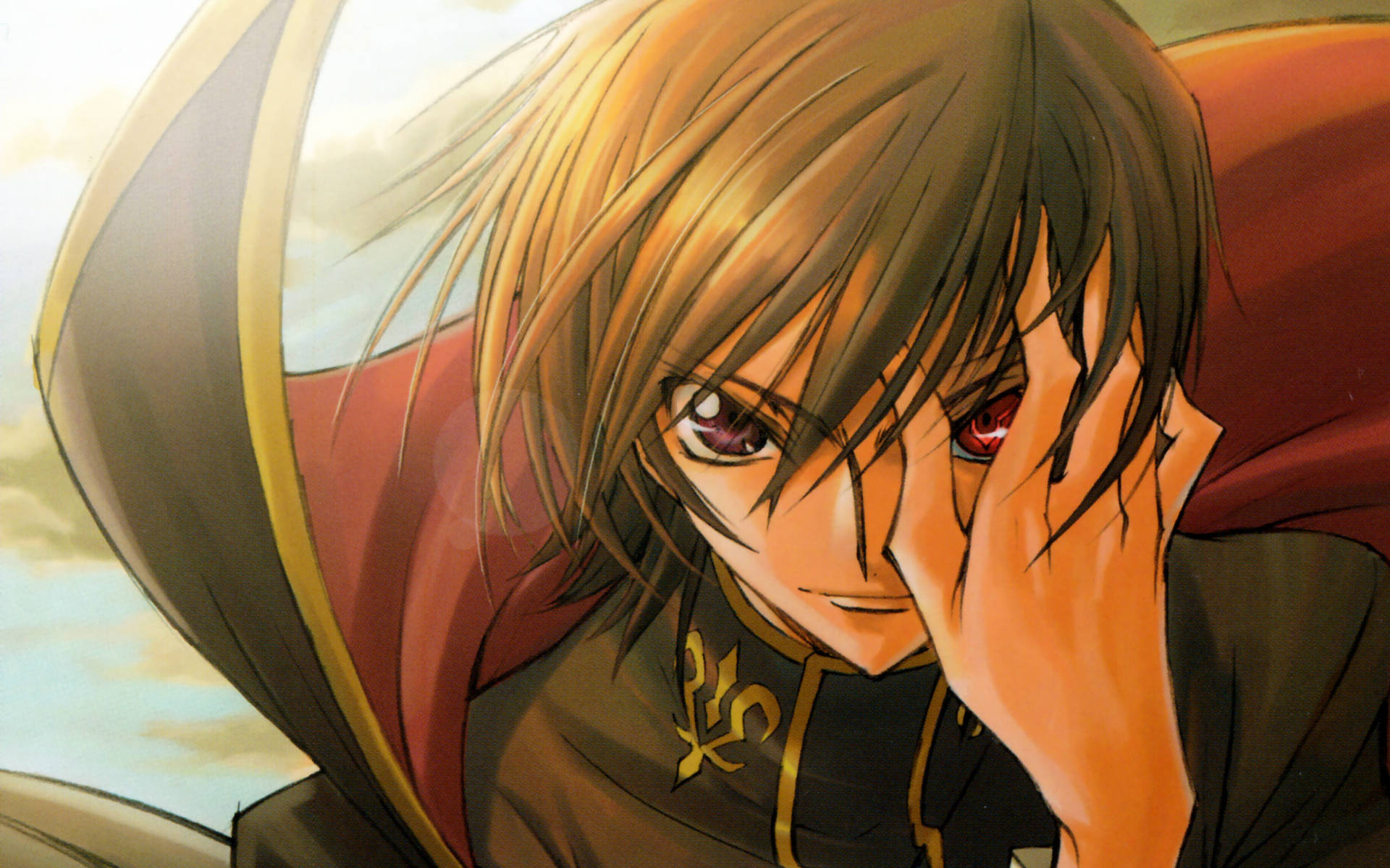 Student Lelouch With Geass Background