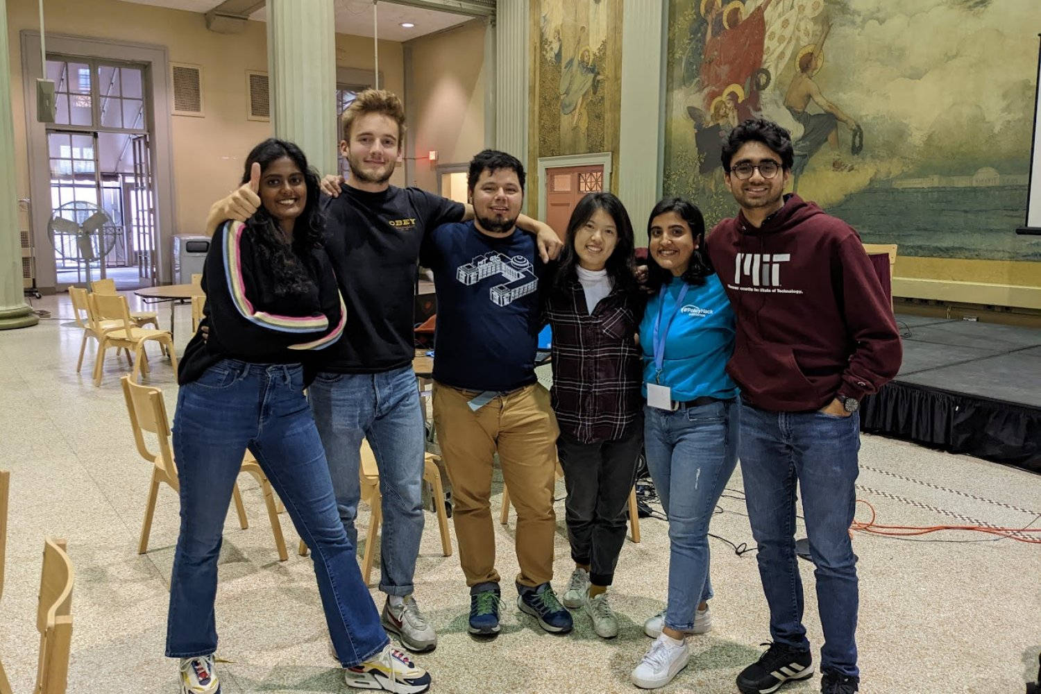 Students At Mit Background