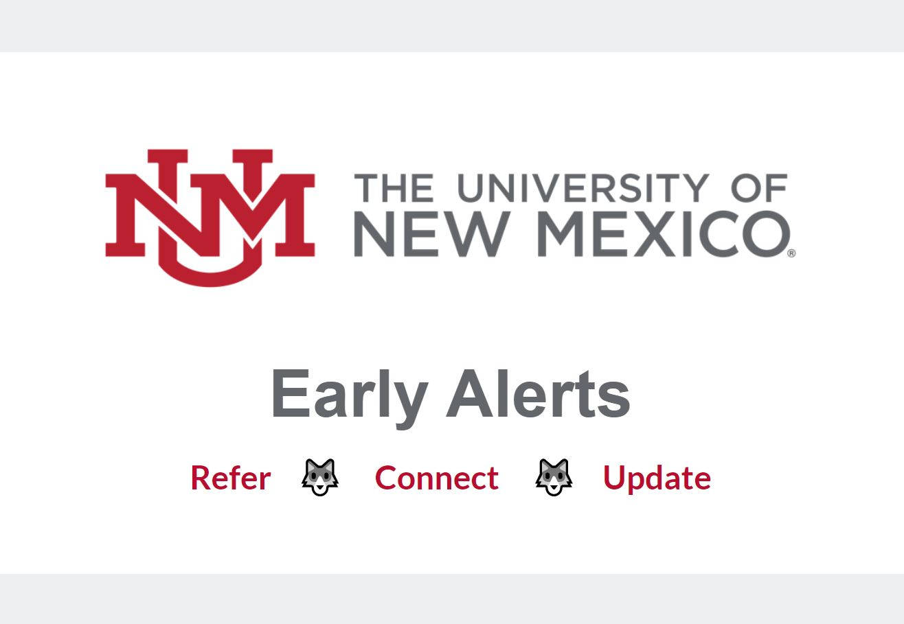 Students At The University Of New Mexico Accessing The Online Referrals Portal Background