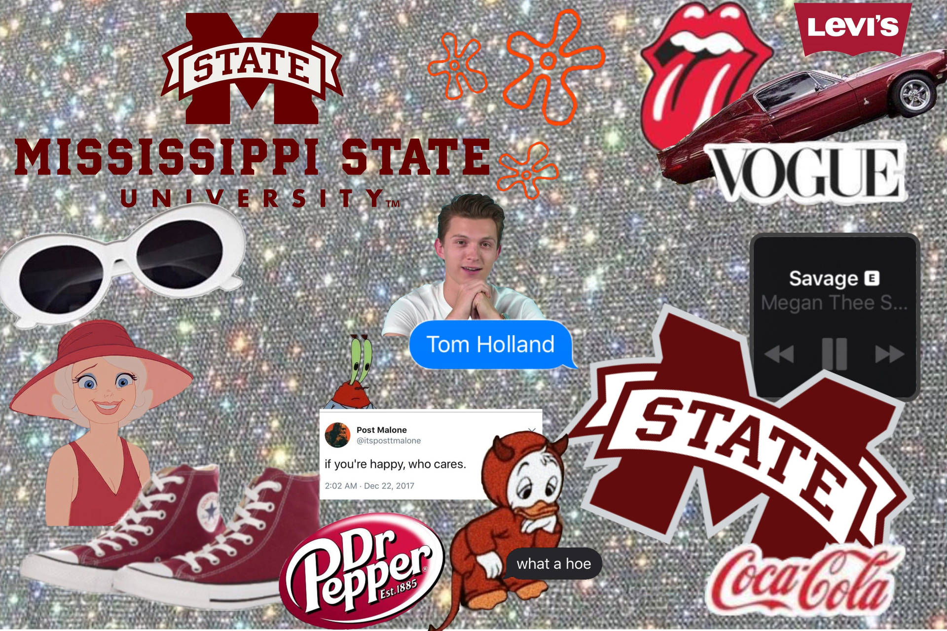 Students Participating In A Variety Of Events At Mississippi State University