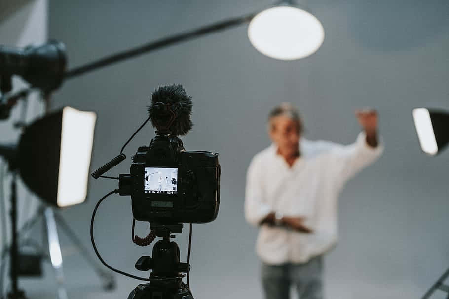 Studio Acting Camera Background