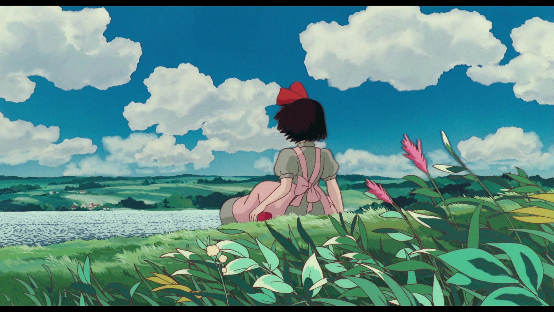 Studio Ghibli Aesthetic Desktop Kiki Background