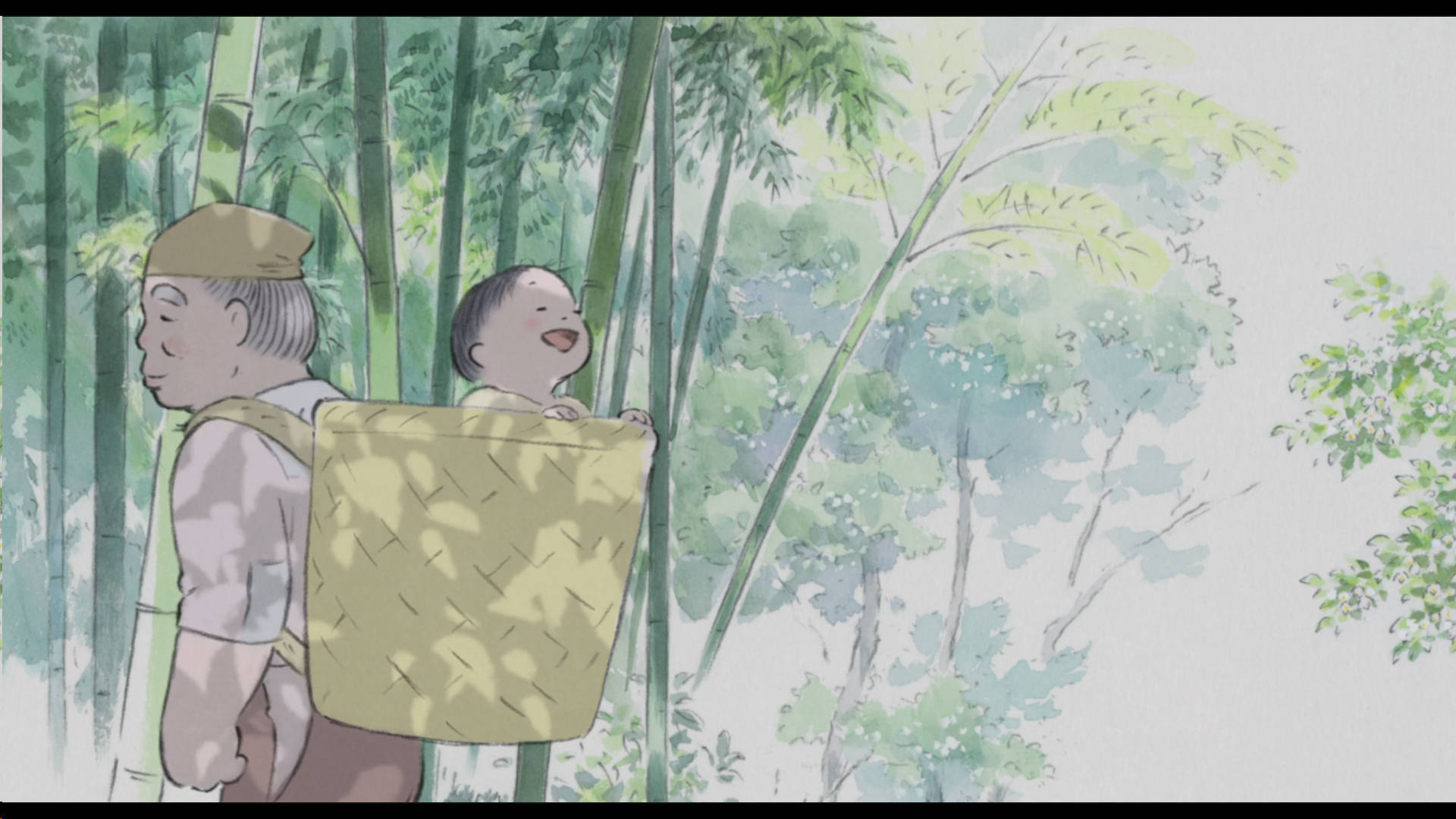 Studio Ghibli Desktop Baby Basket Background