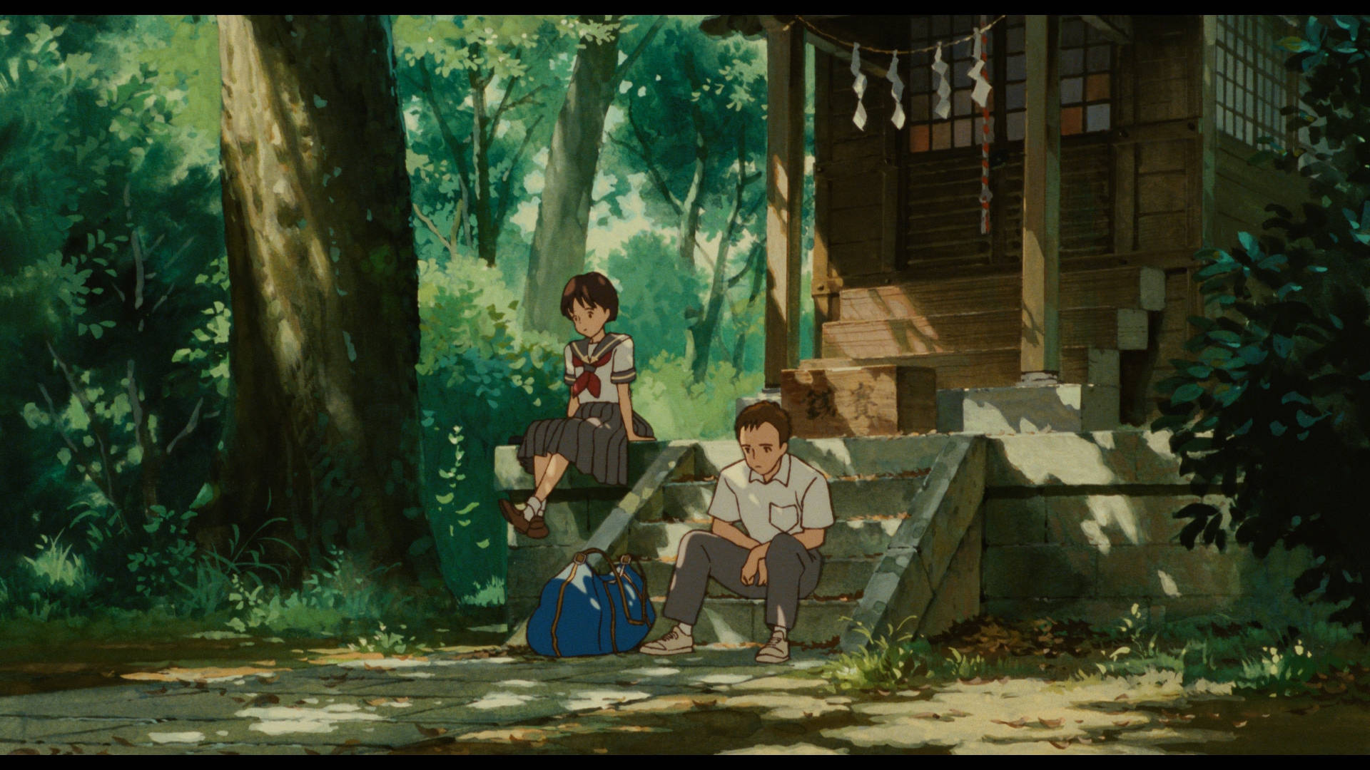 Studio Ghibli Desktop Classmates Background