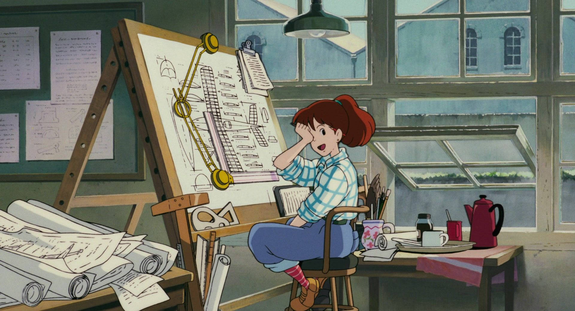 Studio Ghibli Desktop Fio Piccolo Background