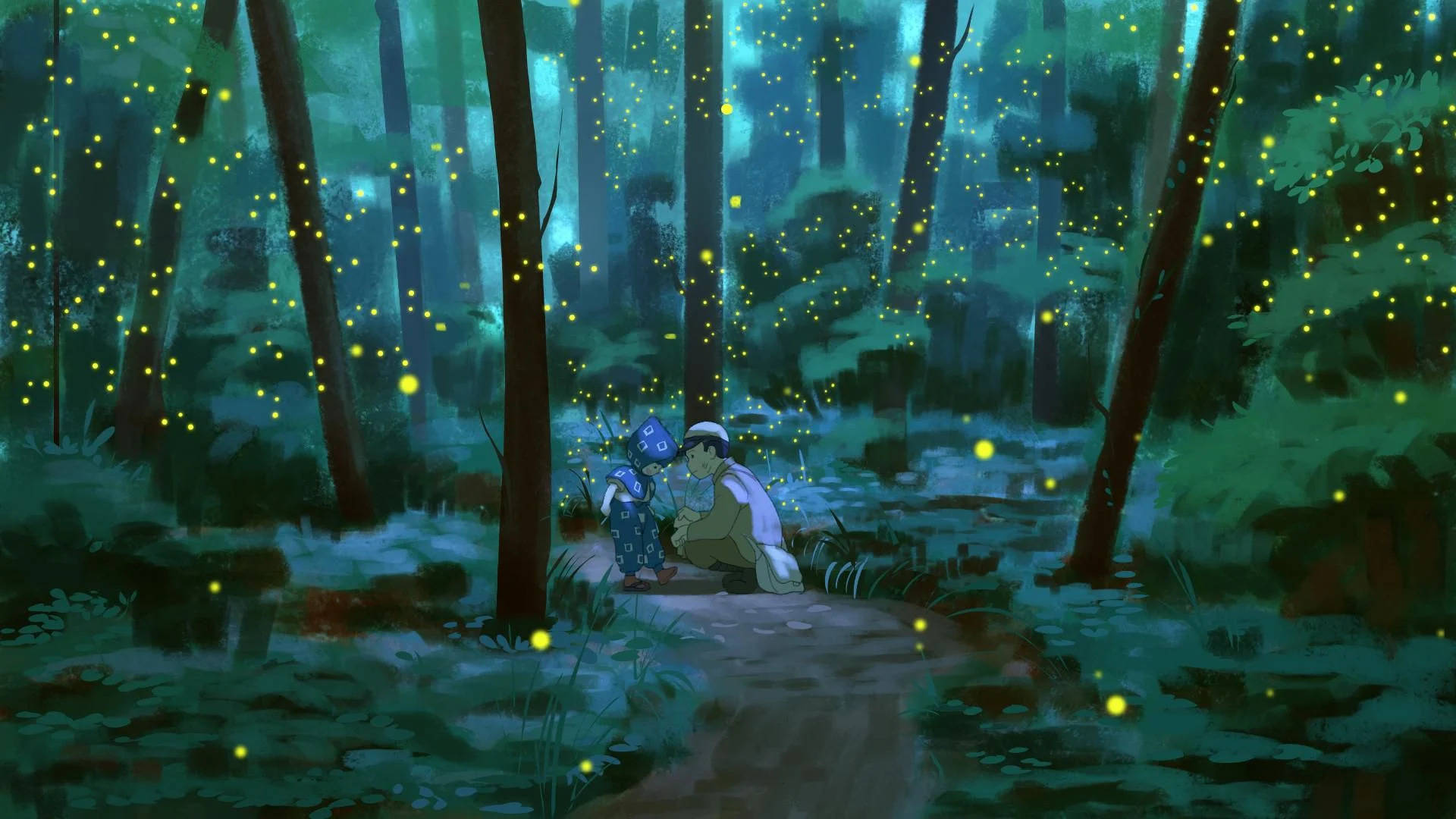Studio Ghibli Desktop Grave Of The Fireflies Background