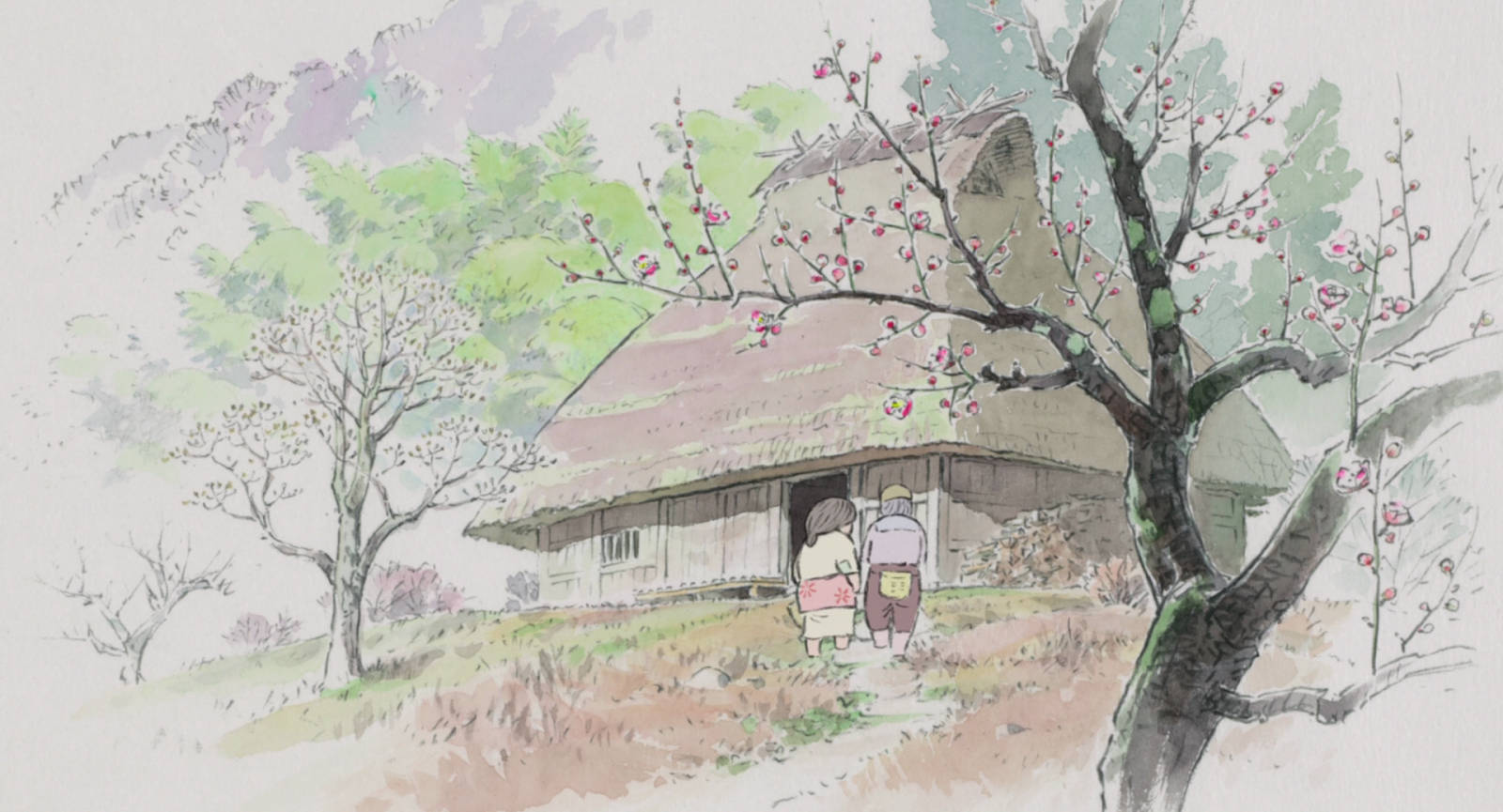 Studio Ghibli Desktop Hut House