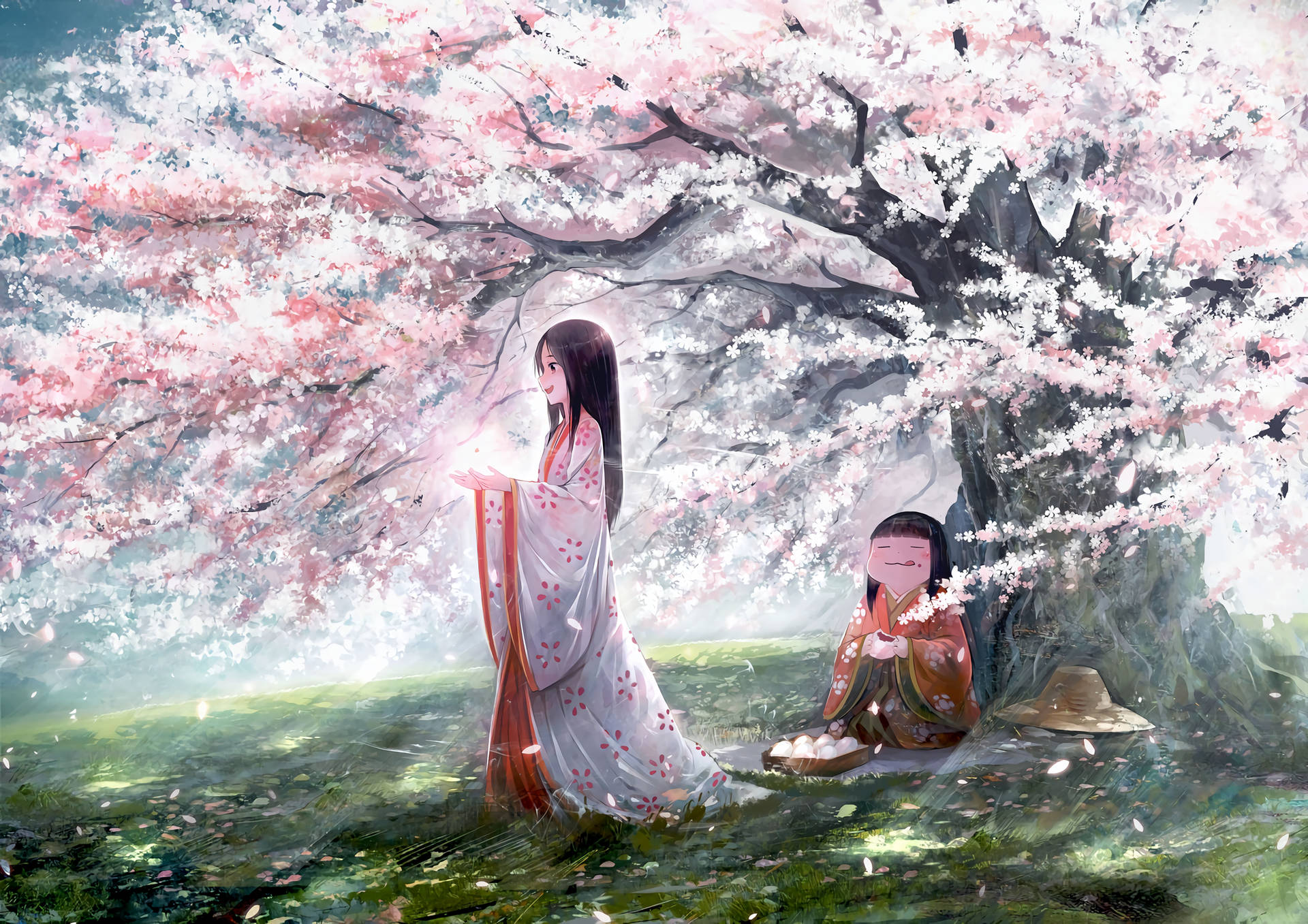 Studio Ghibli Desktop Princess Kaguya Background