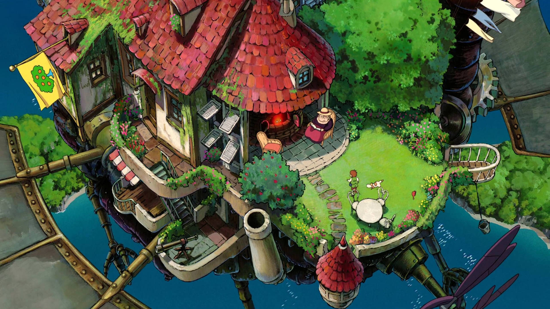 Studio Ghibli Howl's Moving Castle