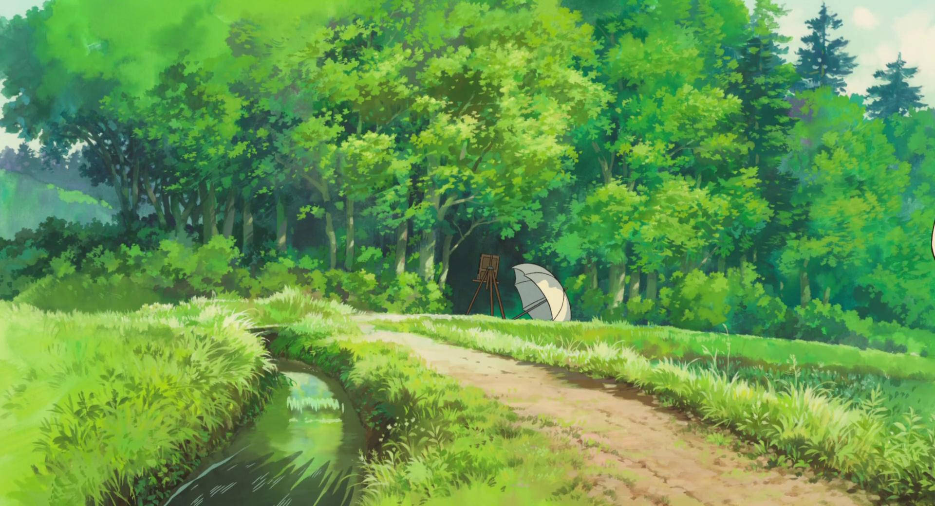 Studio Ghibli The Wind Rises Background