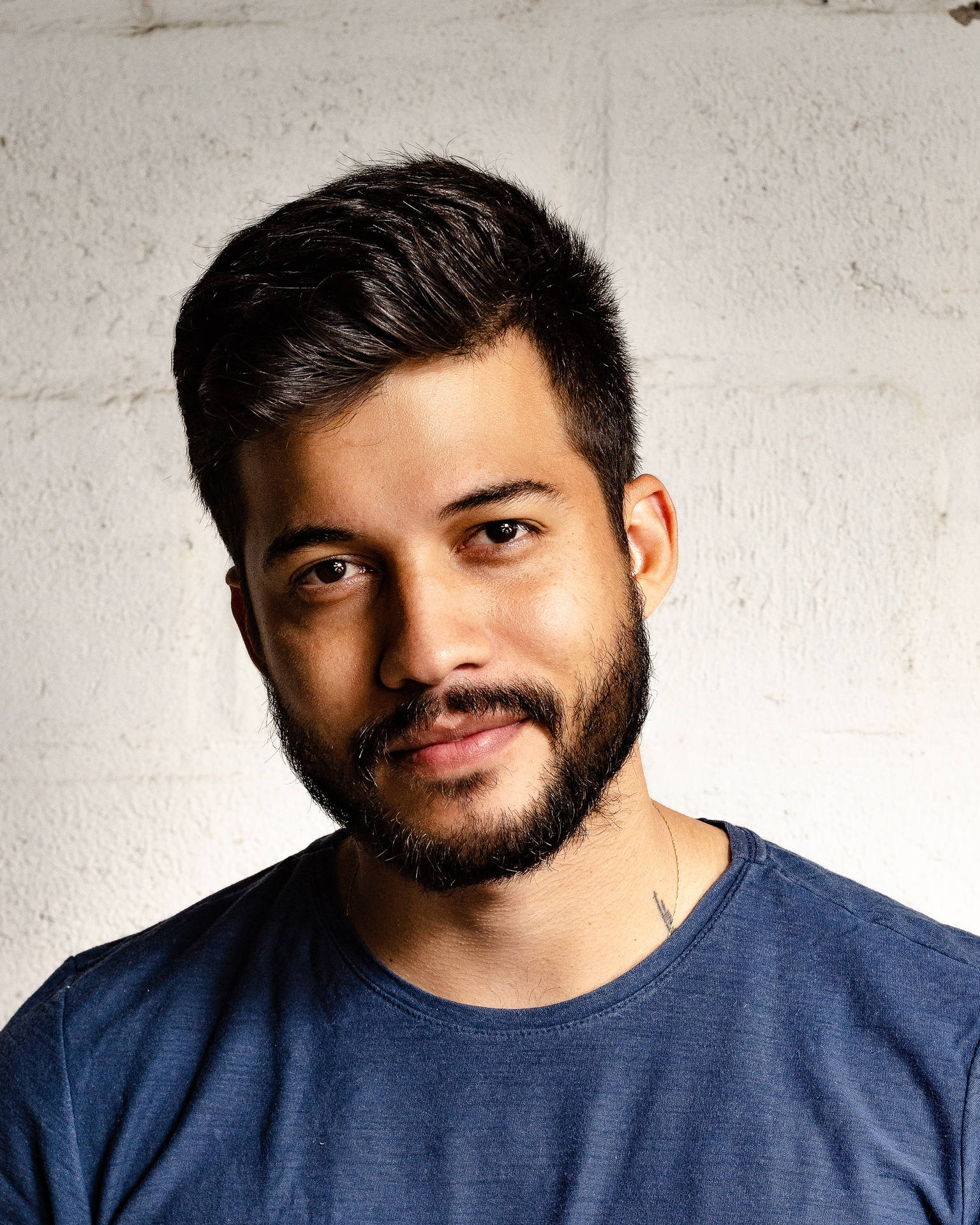 Studio Portrait Male Face