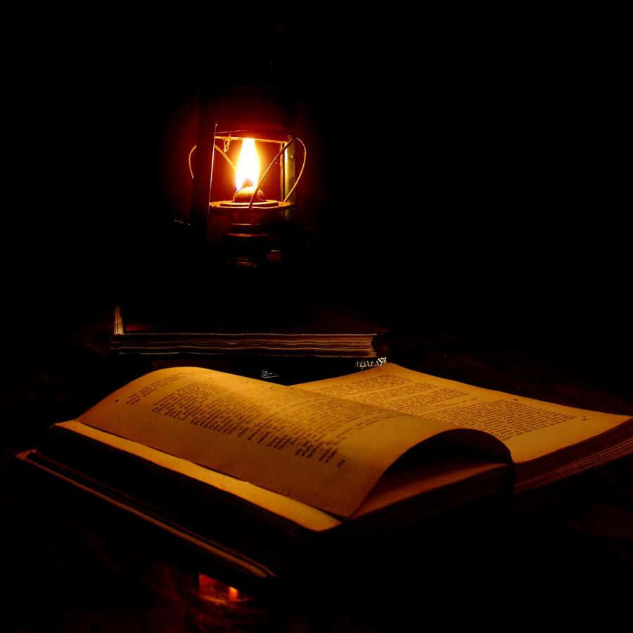 Studious Lamp Setup Background