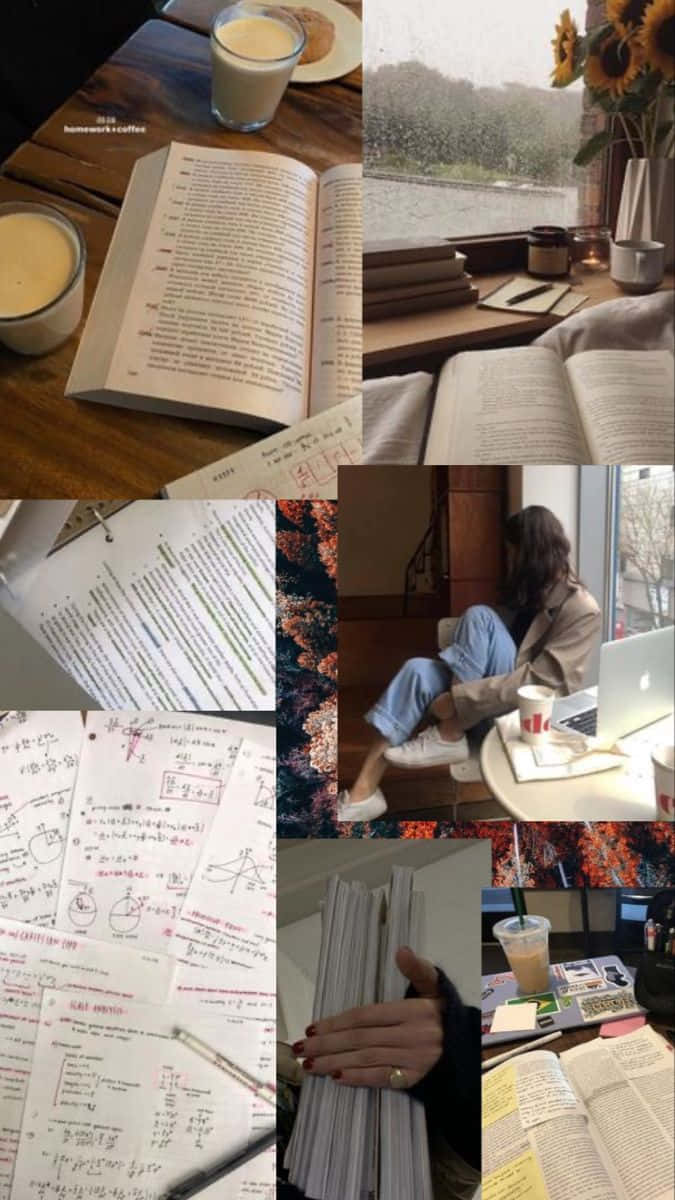 Studious People Collection Background