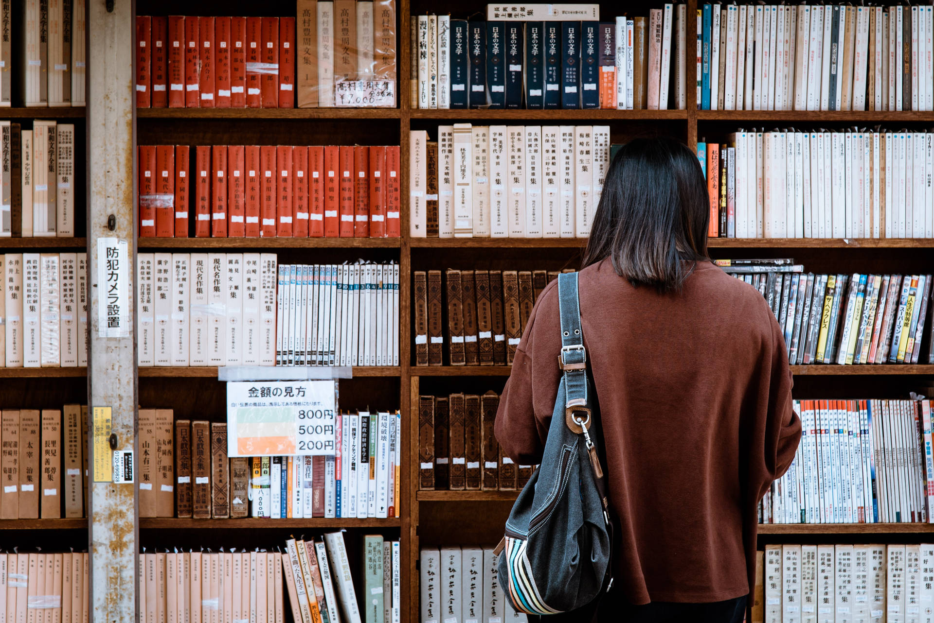 Study Motivation Book Store Background