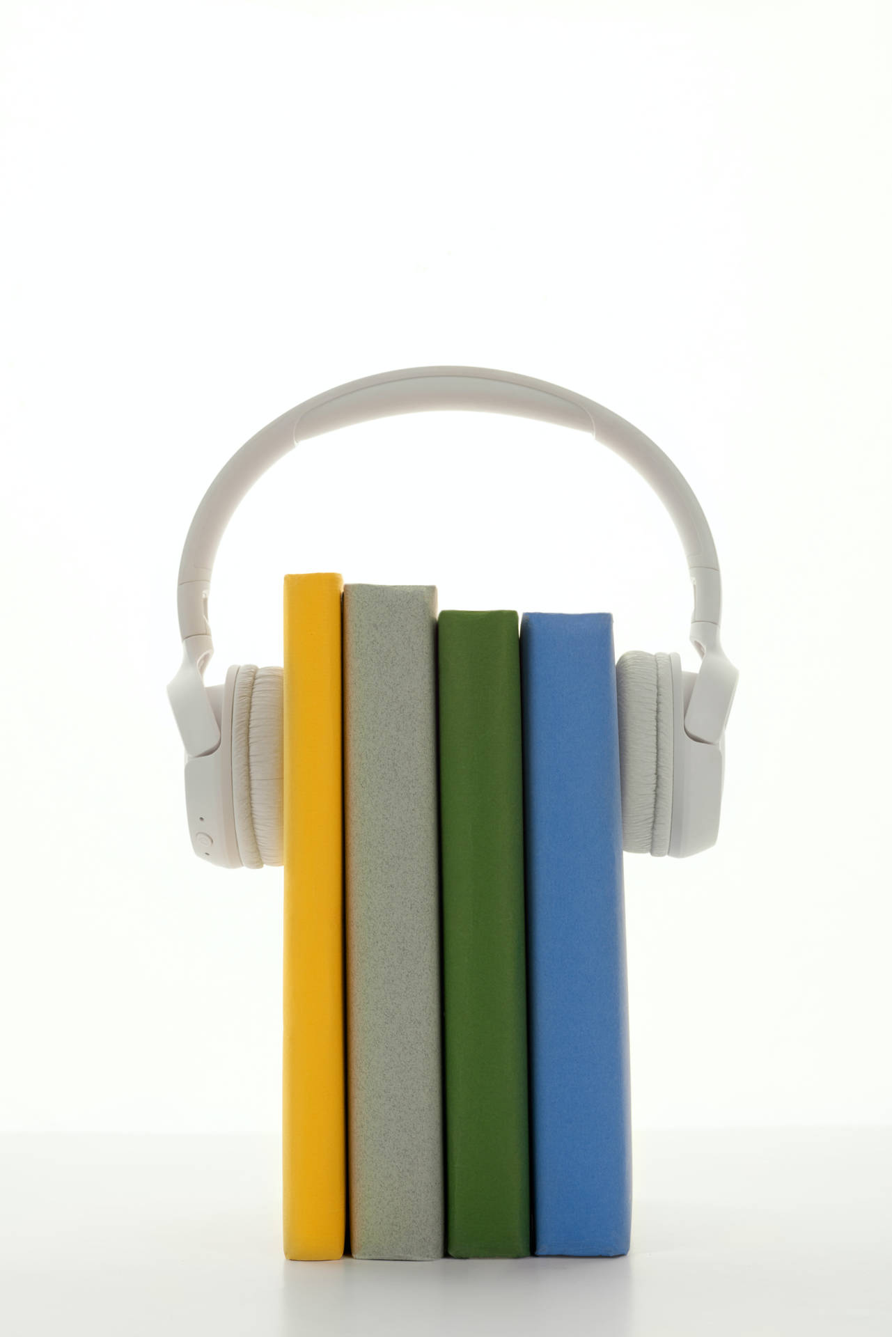 Study Motivation Books And Headphones Background