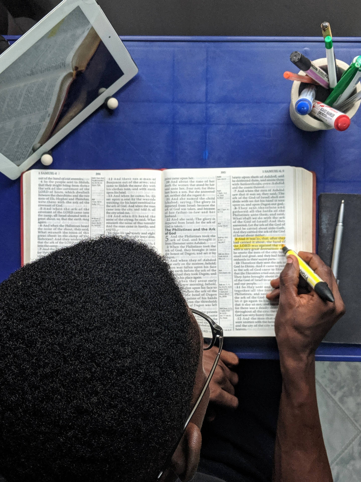 Study Motivation Highlighting Bible Background