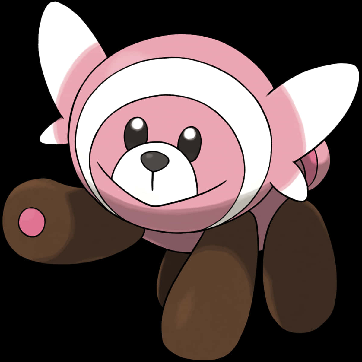 Stufful In White Background