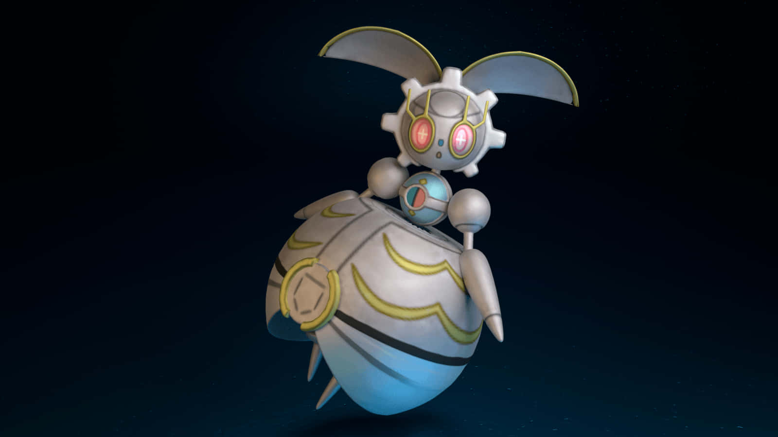 Stumbling Magearna Background