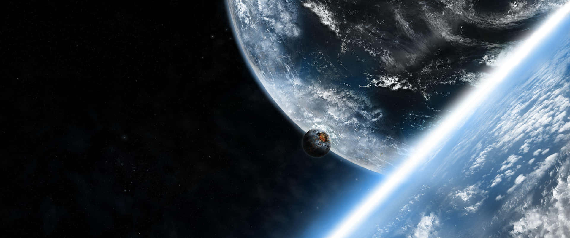 Stunning 3440x1440 Uhd Autumn Forest Landscape