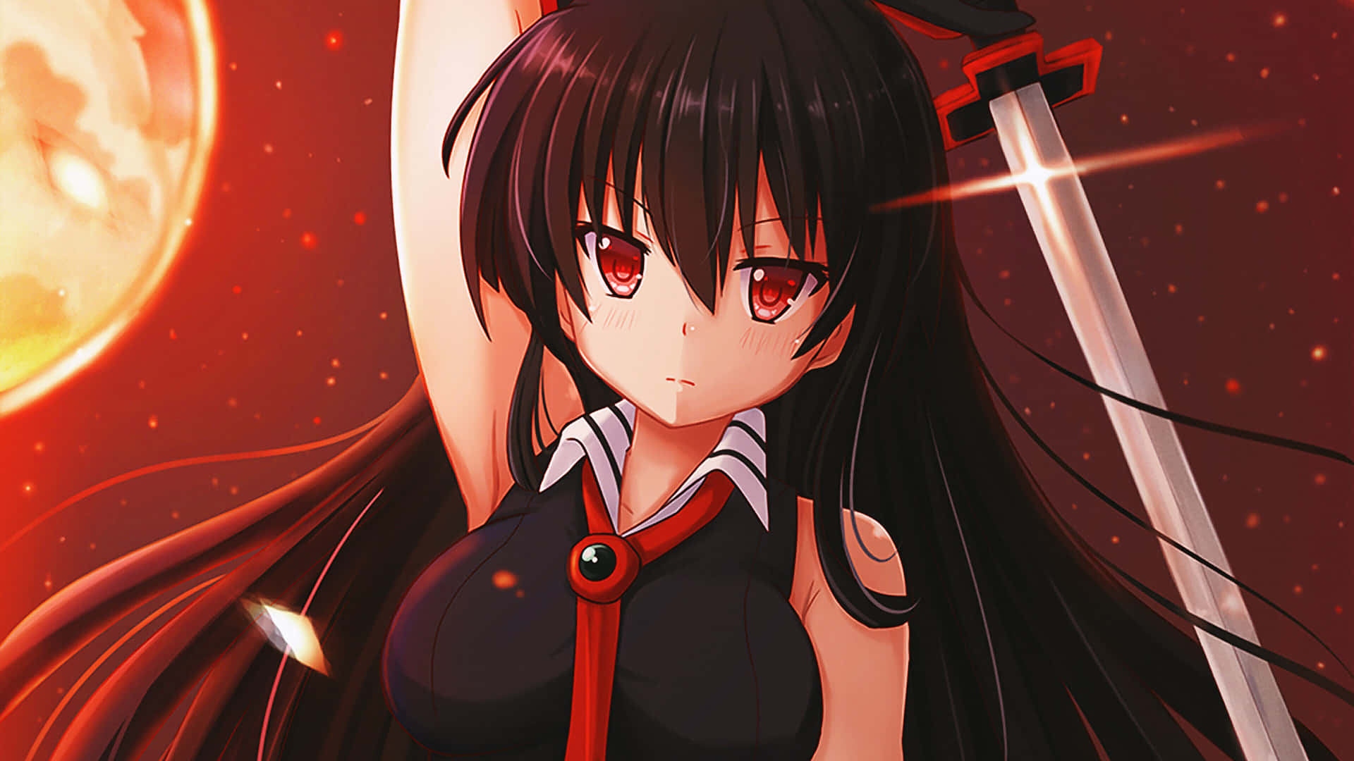 Stunning 4k Akame Ga Kill Wallpaper Background