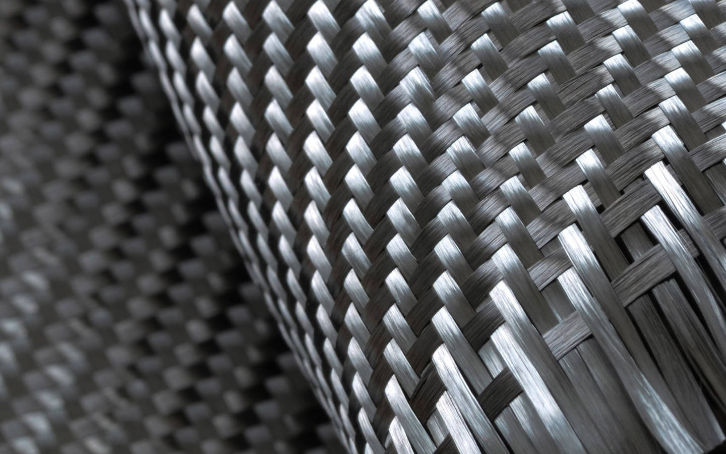 Stunning 4k Closeup Of Carbon Fiber Texture Detail
