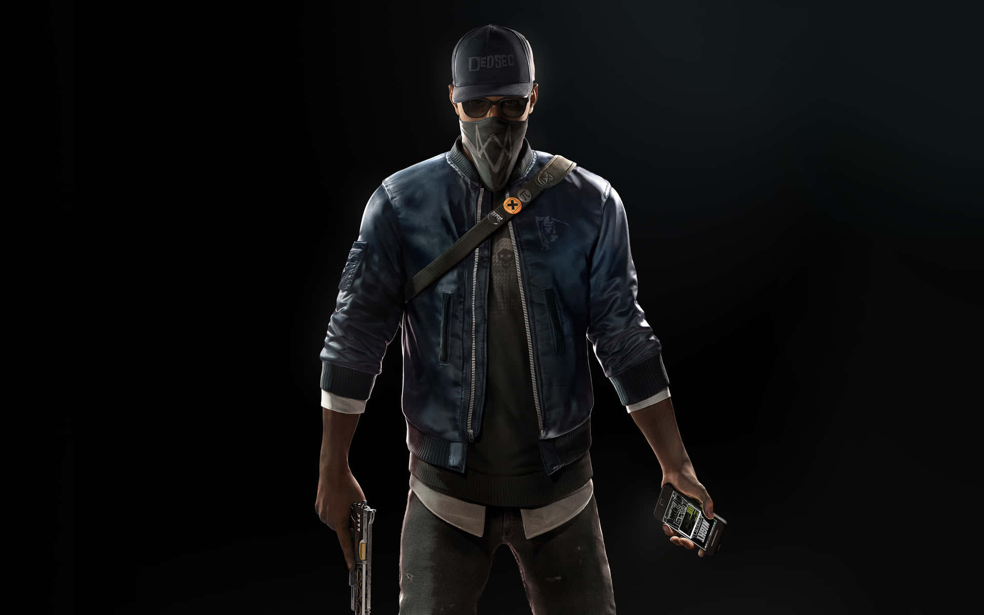 Stunning 4k Graphics Of Watch Dogs 2 Game Scene Background