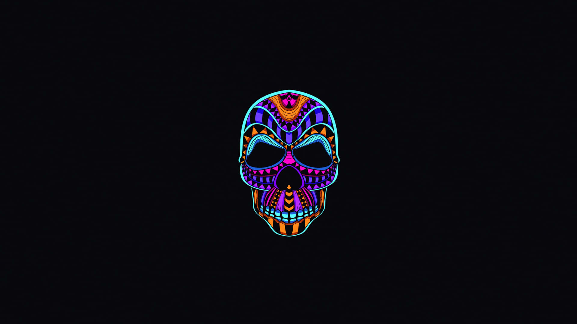 Stunning 4k Oled Display Background