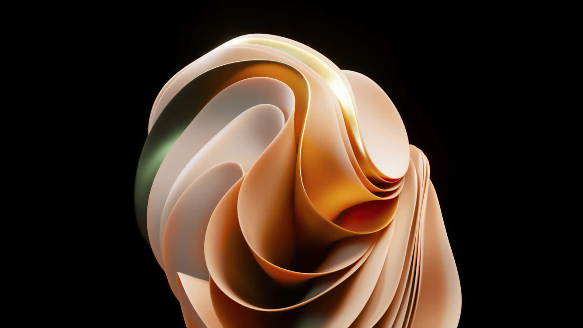 Stunning 4k Oled Wallpaper With Abstract Design Background
