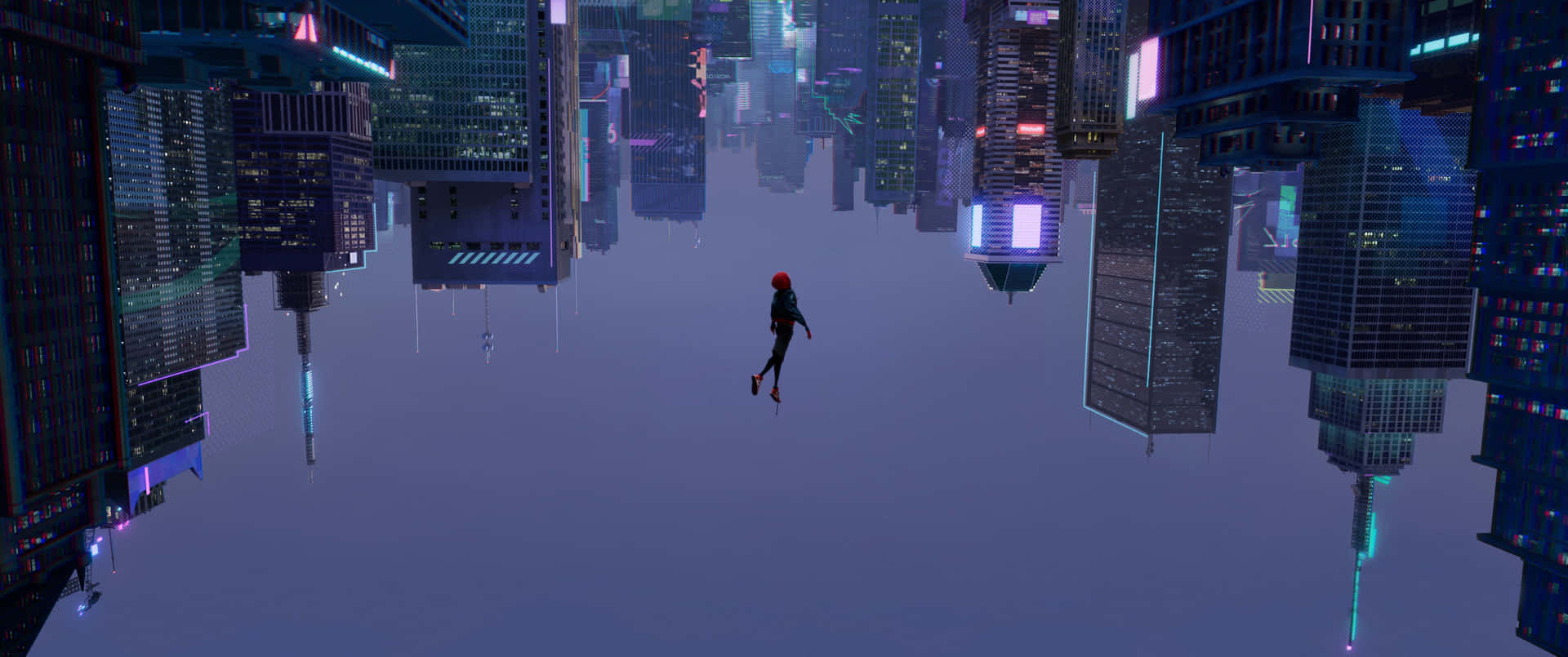 Stunning 4k Wallpaper Of Spider-man From Into The Spider-verse. Background