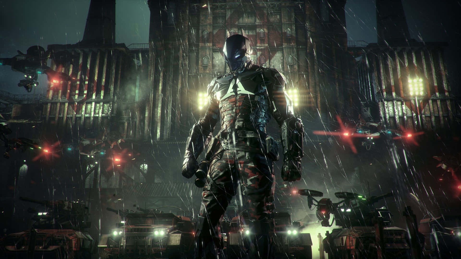 Stunning 4k Wallpaper Of The Gotham Knight In Dark Knight Background