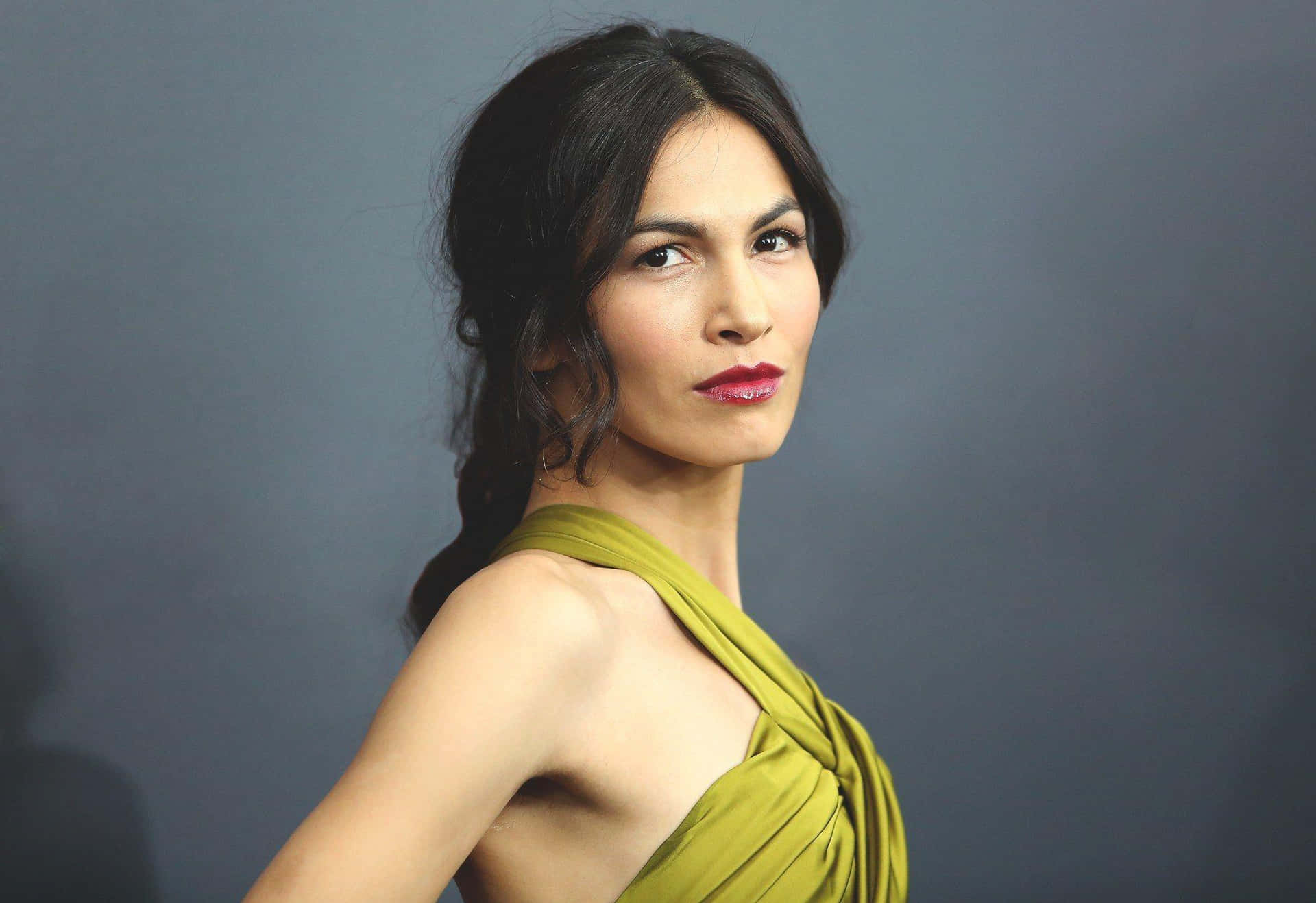 Stunning Actress Elodie Yung Background