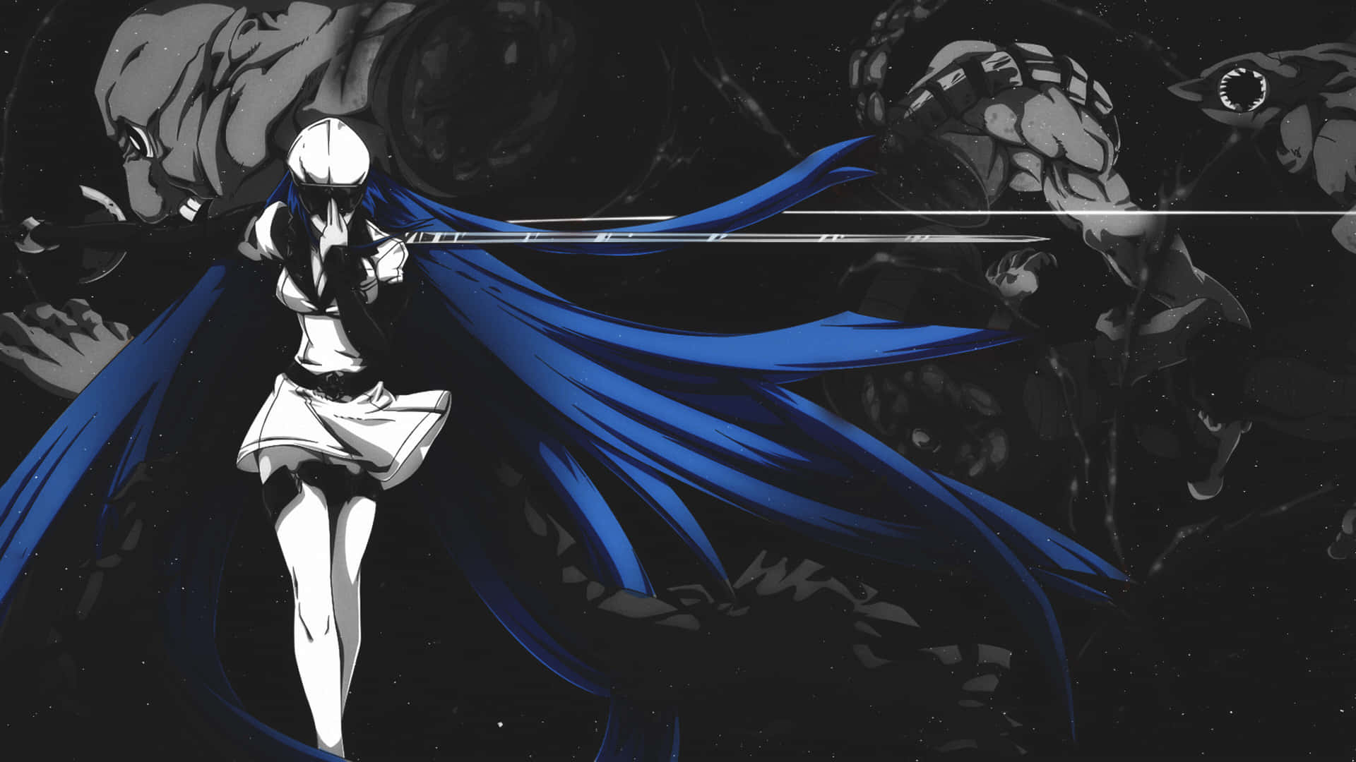 Stunning Akame Ga Kill 4k Wallpaper Background