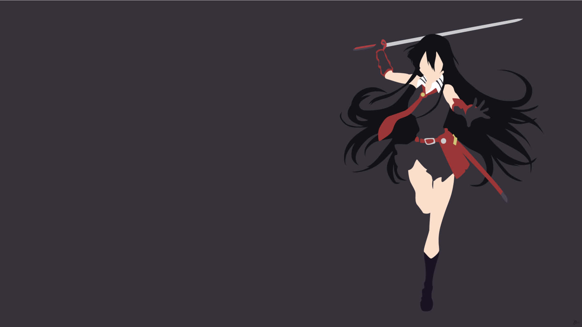 Stunning Akame Ga Kill 4k Wallpaper Background