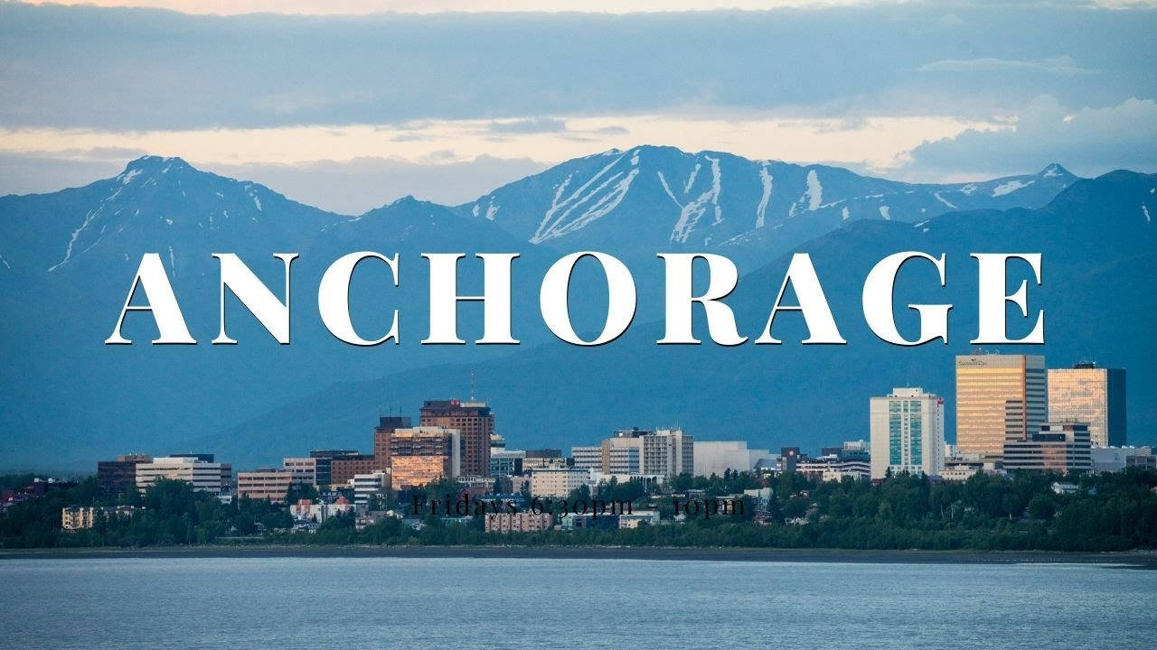 Stunning Anchorage Background