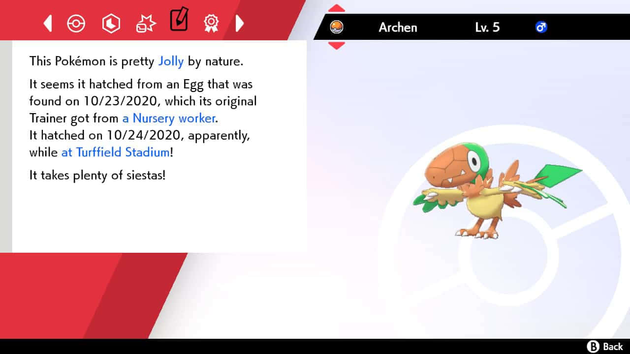 Stunning Archen Fossil Pokemon Background