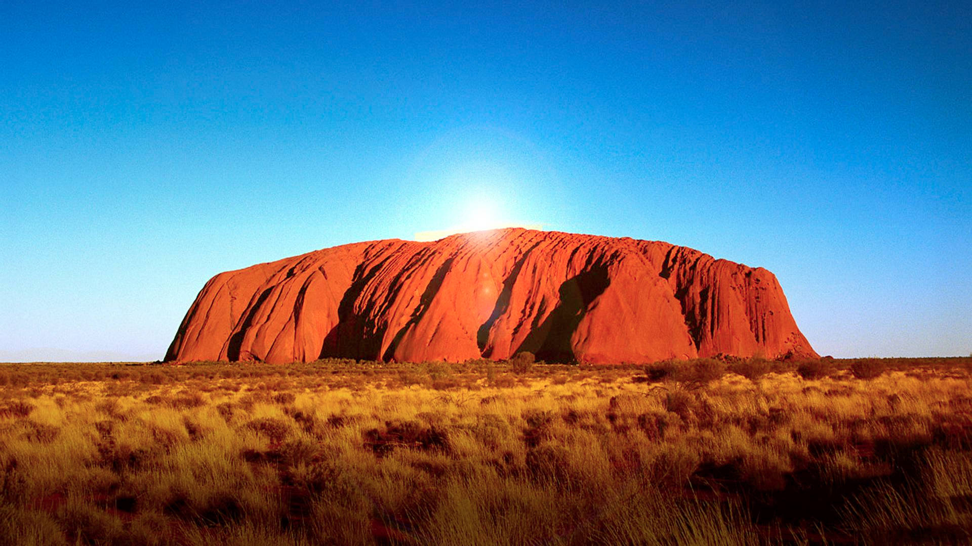 Stunning Australian Outback Background