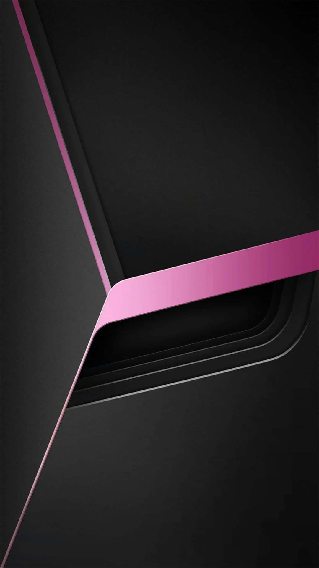 Stunning Black And Pink Iphone Wallpaper Background