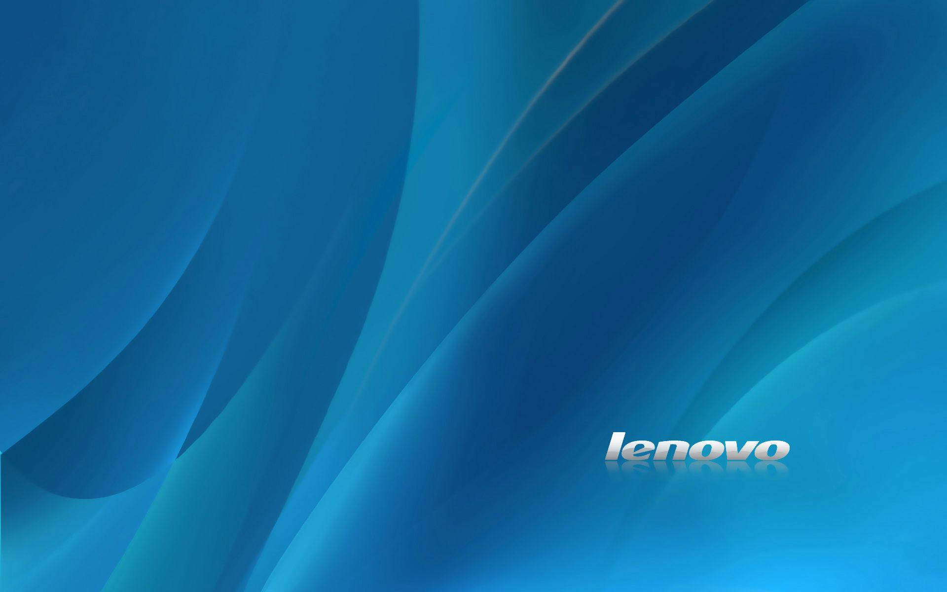 Stunning Blue Curve Lines On Lenovo Hd Wallpaper Background