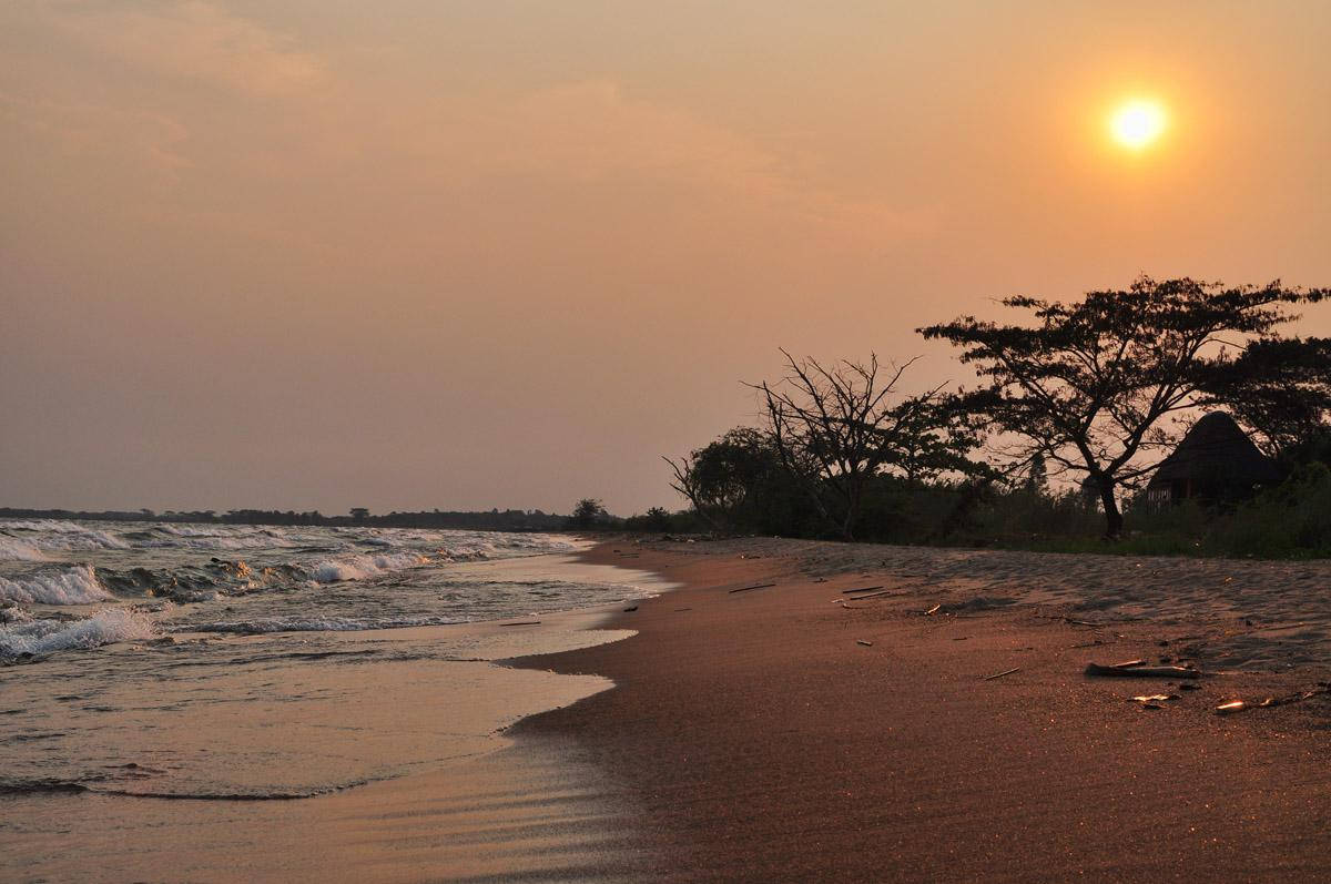 Stunning Burundi Coastline Background