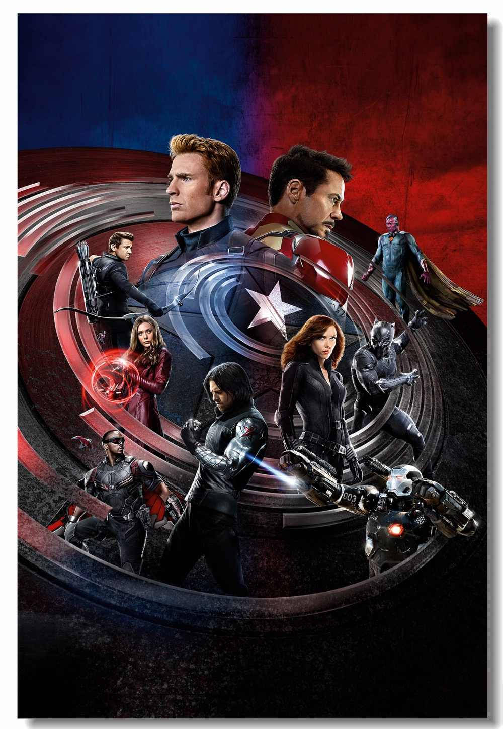 Stunning Captain America Laptop Wallpaper Background