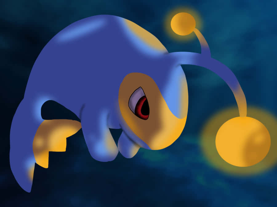 Stunning Cgi Artwork Of Lanturn Pokemon