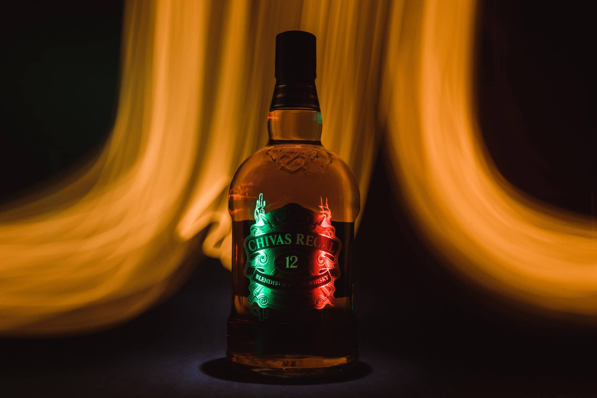 Stunning Chivas Regal Portrait Background