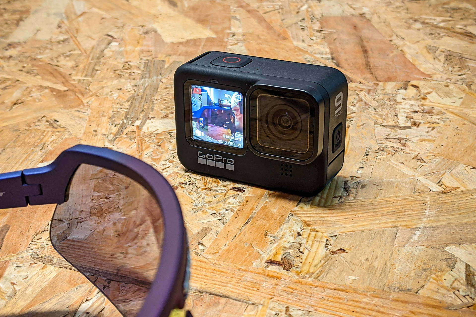 Stunning Close-up Shot Of The New Gopro Hero 9