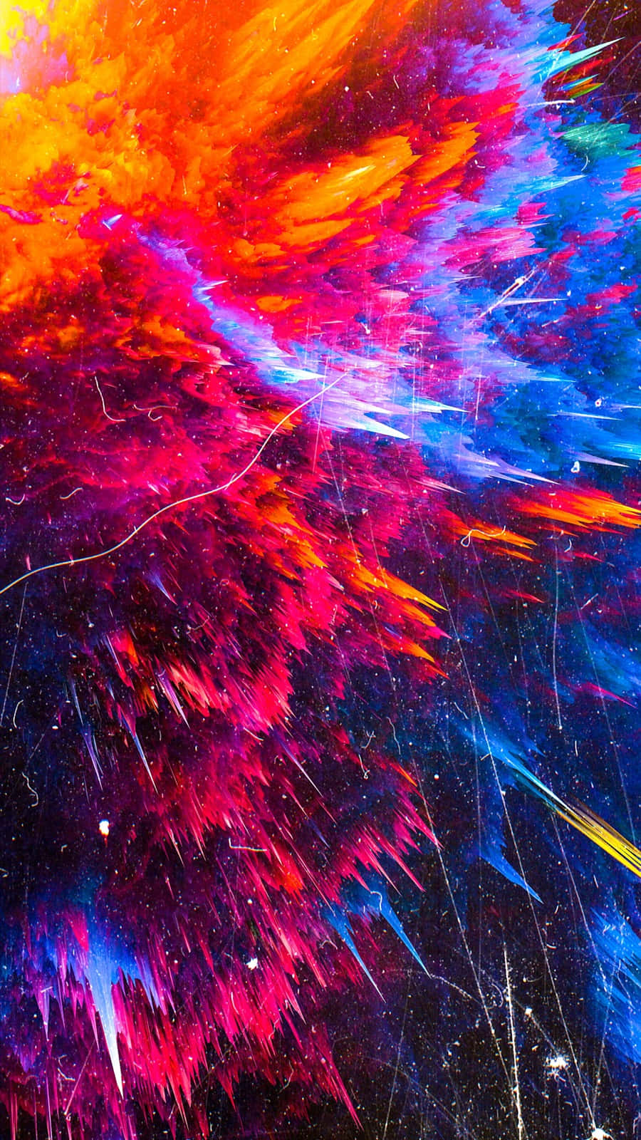 Stunning Colorful Smartphone Wallpaper Background