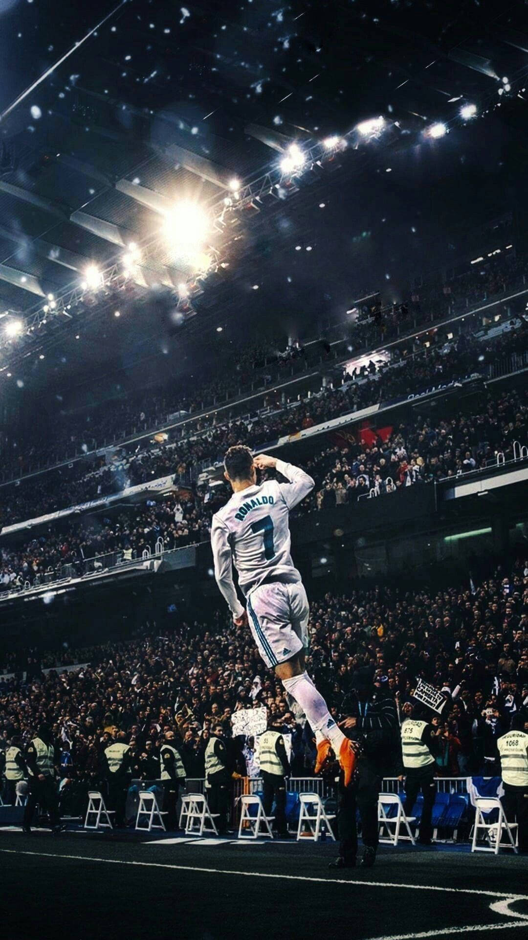 Stunning Cristiano Ronaldo Iphone Background