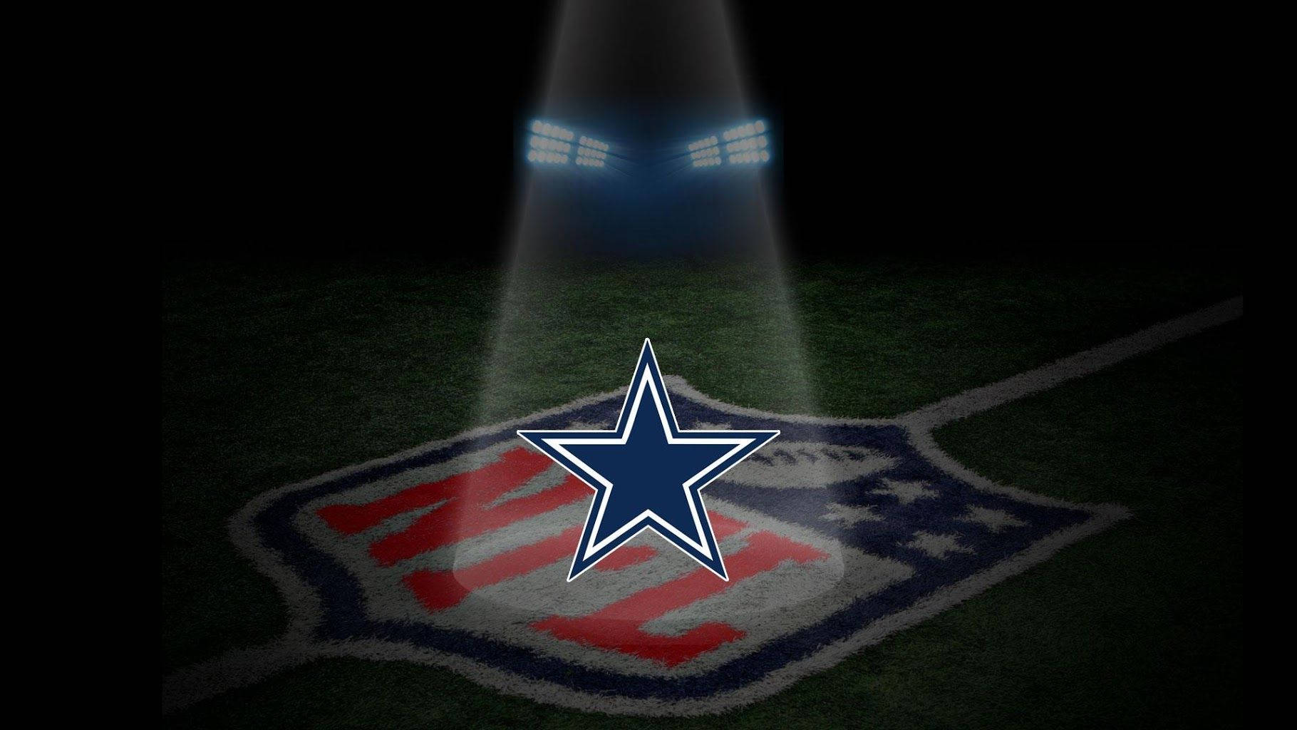 Stunning Dallas Cowboys Logo Background
