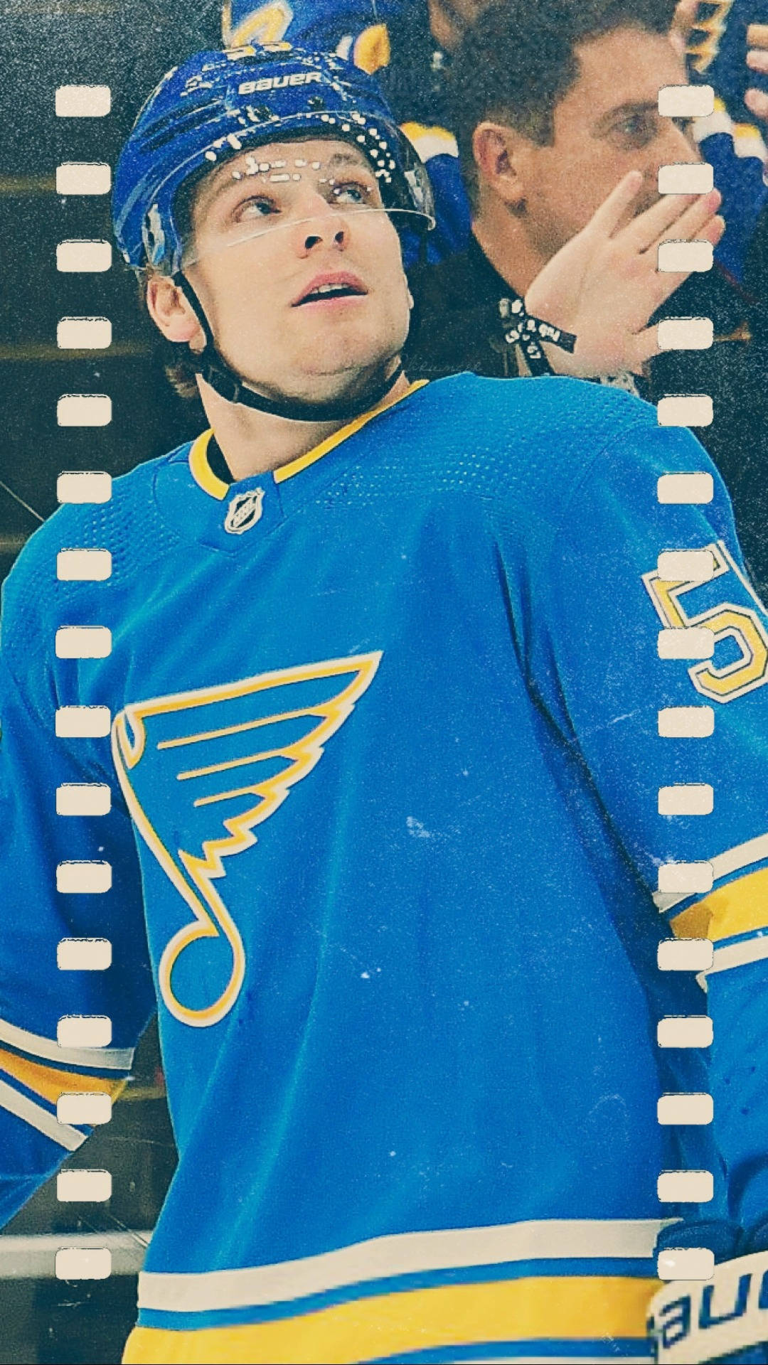 Stunning Defenseman Colton Parayko Background